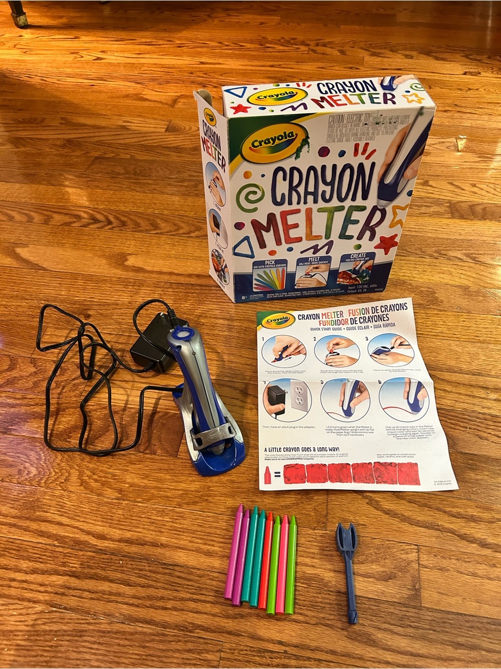 Crayola Crayon Melter